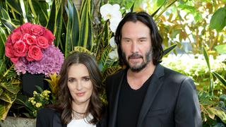 ¿Keanu Reeves está realmente casado con Winona Ryder?
