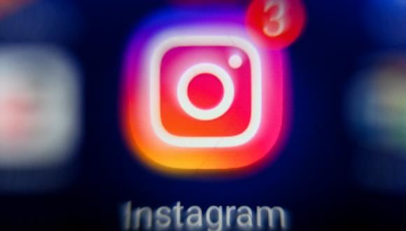 Una fotografía muestra el logo de la red social estadounidense Instagram en la pantalla de una tableta. (Foto: Kirill KUDRYAVTSEV / AFP)