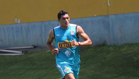 Álvarez ya entrena con el equipo rimense y espera debutar pronto. (Difusión)