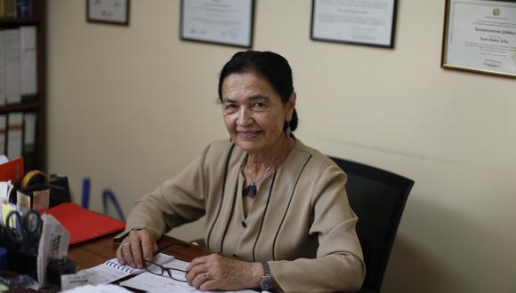 La doctora Ruth Shady, reconocida por su investigación de las sociedades andinas y la puesta en valor de la zona arqueológica Caral. Integra la lista de las 100 mujeres más influyentes e inspiradoras del mundo elaborada cada año por la BBC.(Foto: GEC)