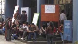 Universidades peruanas no invierten