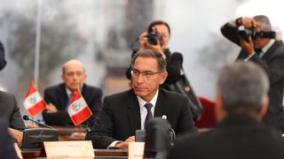 Martín Vizcarra participa en encuentro de presidentes en Chile