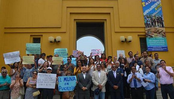 Pueblo Libre: Vecinos rechazan traslado de museo a Pachacámac. (Captura/Buenos Días Perú)