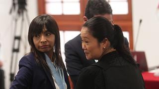 Giuliana Loza saluda inhibición de jueza del caso Keiko Fujimori