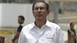 Martín Vizcarra sobre reunión con fiscales: “Es un hecho irregular, pero no es ilegal”