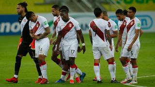 Selección peruana cayó 2-0 ante Brasil por Eliminatorias Qatar 2022