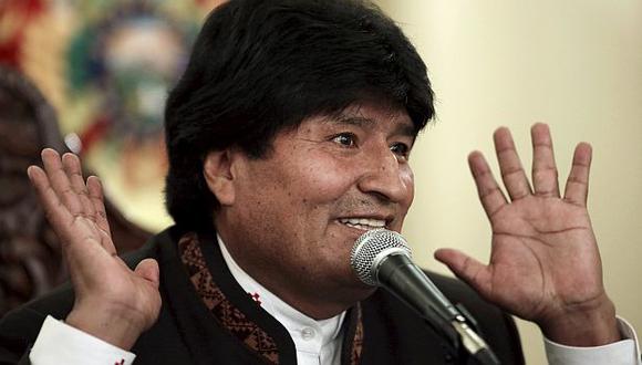 Bolivia: Evo Morales celebra Día del Trabajador subiendo su sueldo y el mínimo. (Reuters)