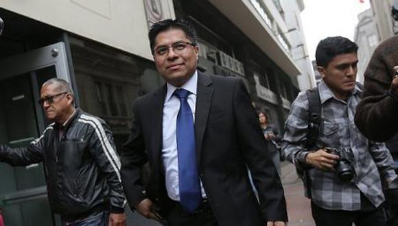 Espinoza aseveró que pedido es 'express' porque no ha tenido tiempo, "a diferencia de las defensas de los otros investigados de Fuerza Popular", de preparar sus argumentos exculpatorios. (Foto: USI)