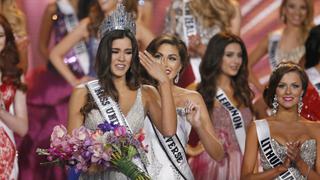 Paulina Vega, de Colombia, fue elegida Miss Universo