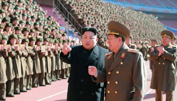 Corea del Norte advirtió que es una "grave provocación" que lo califiquen como "patrocinador del terrorismo". (AFP)
