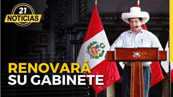 The crisis broke out: Pedro Castillo will renew his ministerial cabinet