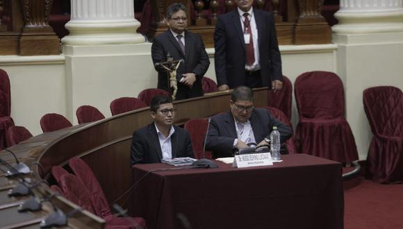 Comisión  de Fiscalización. (Fotos: Anthony Niño de Guzmán/ @photo.gec)