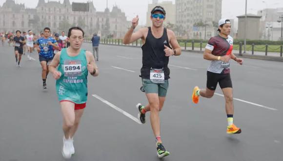 La media maratón de Lima se corre desde 1909 (Captura de video: Kía Perú).