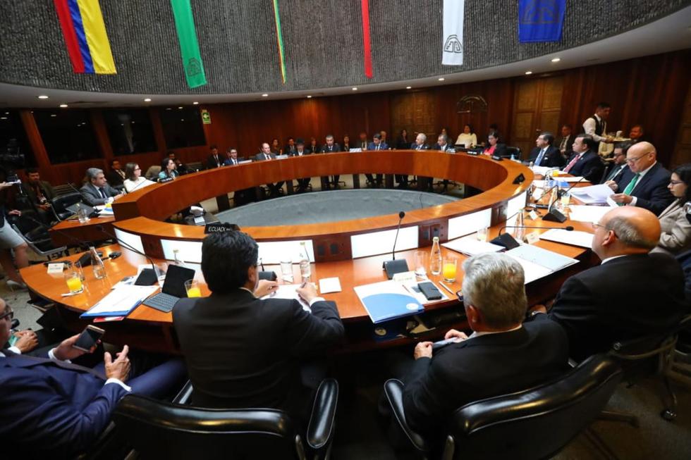 XLV Consejo Andino de Ministros de Relaciones de la Comunidad Andina -CAN. (Andina)