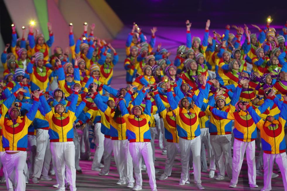 ¡Majestuoso! Perú deslumbró en la inauguración de los Juegos