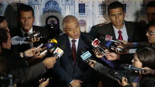 El ministro Wilfredo Pedraza dice que no se aferra al cargo