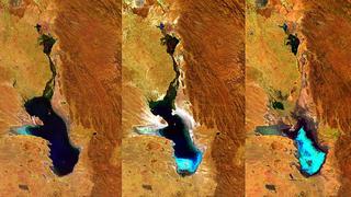 Bolivia: Agencia Espacial Europea confirmó la evaporación total del lago Poopó