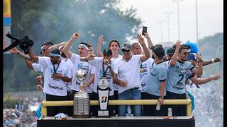 ¡Una fiesta! Así fue el recibimiento de Gremio tras ganar la Copa Libertadores [FOTOS]