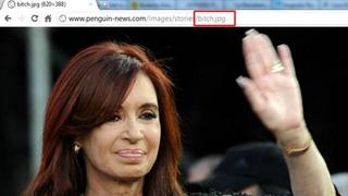 Diario inglés llama “bitch” a Cristina Fernández