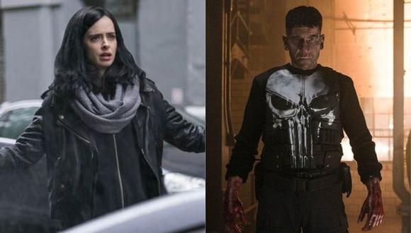 Netflix anunció la cancelación de sus dos últimas series de Marvel, "Jessica Jones" y "The Punisher". (Foto: Netflix)