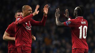 Liverpool goleó 4-1 al Porto y enfrentará al Barcelona en la semifinal de Champions