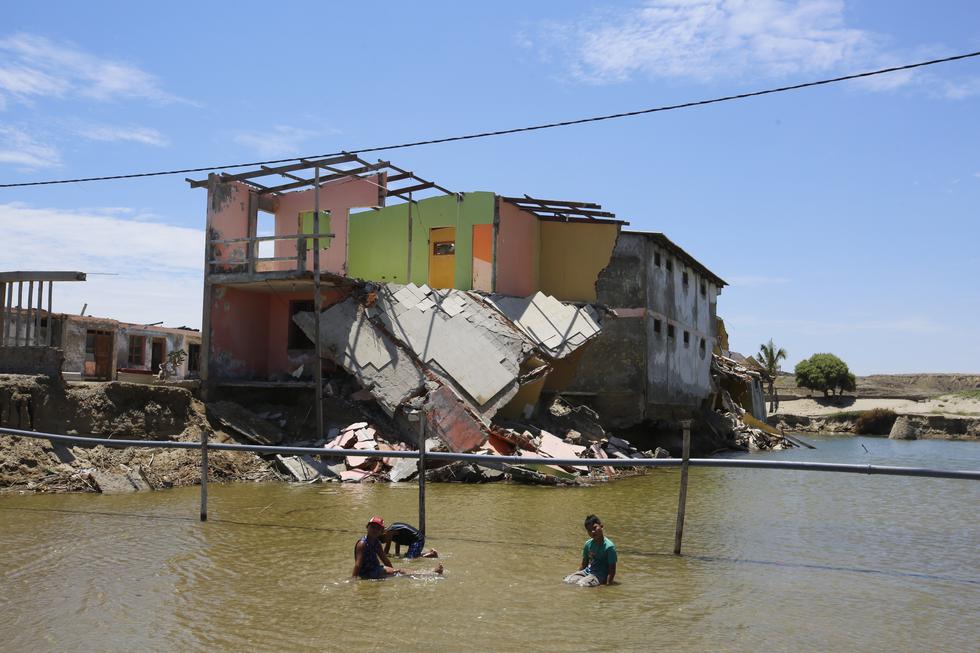 El Niño costero dejó cientos de familias damnificadas en Lima y otras regiones del país. (Foto: USI)