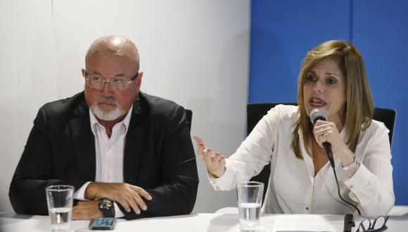 Mercedes Araoz y Carlos Bruce presentaron recurso de tutela de derecho cuestionando posición de Pedro Chávarry. (Foto: Andina)