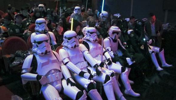 'Star Wars: The Force Awakens' se convirtió en la película más taquillera de la historia. (AP)