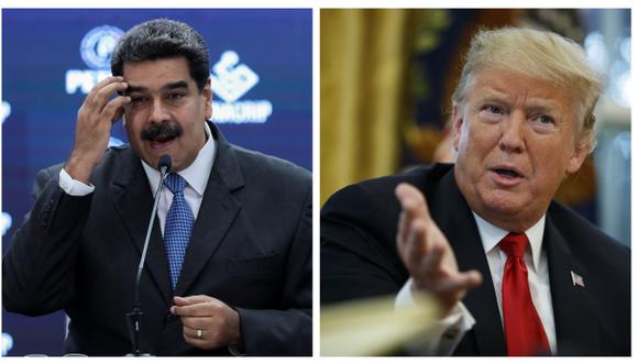 Nicolás Maduro le solicitó a Donald Trump que tome medidas en favor de los migrantes hondureños (Efe/AP).