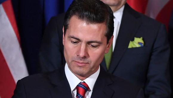 México: Abogado que divorció a Enrique Peña Nieto es detenido por lavado de dinero. (AFP)