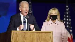 Joe Biden dice estar en el buen “camino” para ganar las elecciones en EE.UU.