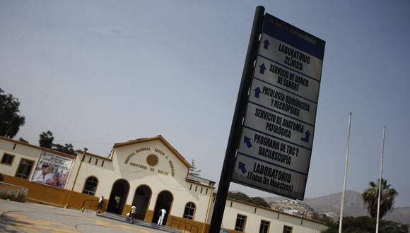 El Hospital Nacional Sergio Bernales en Comas. (Foto: GEC)