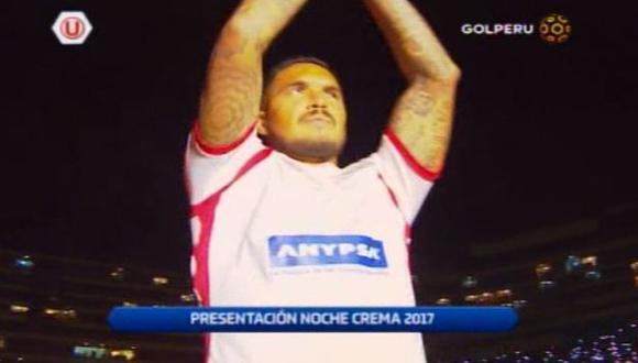 Universitario de Deportes: 'Loco' Vargas fue ovacionado en su regreso al Monumental . (Captura Gol Perú)