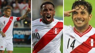 Guerrero, Farfán y Pizarro envían mensaje al Perú