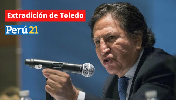 VUELVE. Alejandro Toledo retornará al Perú, pero para ser recluido en un centro carcelario que sería el Penal de Barbadillo.