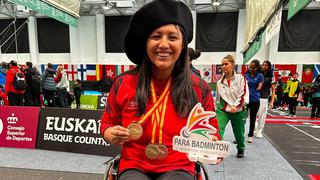 Pilar Jáuregui, campeona mundial de para bádminton: “No siento que recibí un justo reconocimiento por mis logros”