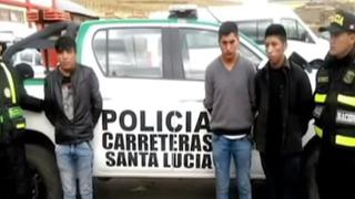 Tras una intensa persecución, Policía atrapó a delincuentes que huían en auto robado [VIDEO]