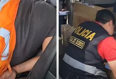 VES: capturan a cinco delincuentes que intentaron robar camión de productos farmacéuticos