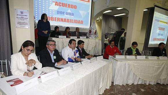 Salvador Heresi dijo que su campaña no tendrá spots. (Mario Zapata)