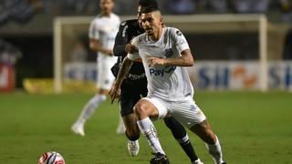 Santos venció 2-1 a Gremio por el Brasileirao en Porto Alegre