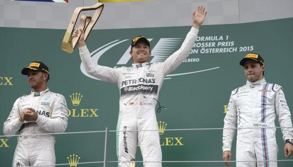 Hamilton lidera el Mundial con 169 puntos frente a los 159 de Rosberg (EFE)