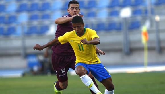 Brasil vs. Venezuela: chocan por el hexagonal final del Sudamericano Sub 20. (Foto: Photosport)