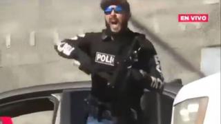 Policía de Estados Unidos hirió a migrantes al dispararles balas de goma |VIDEO