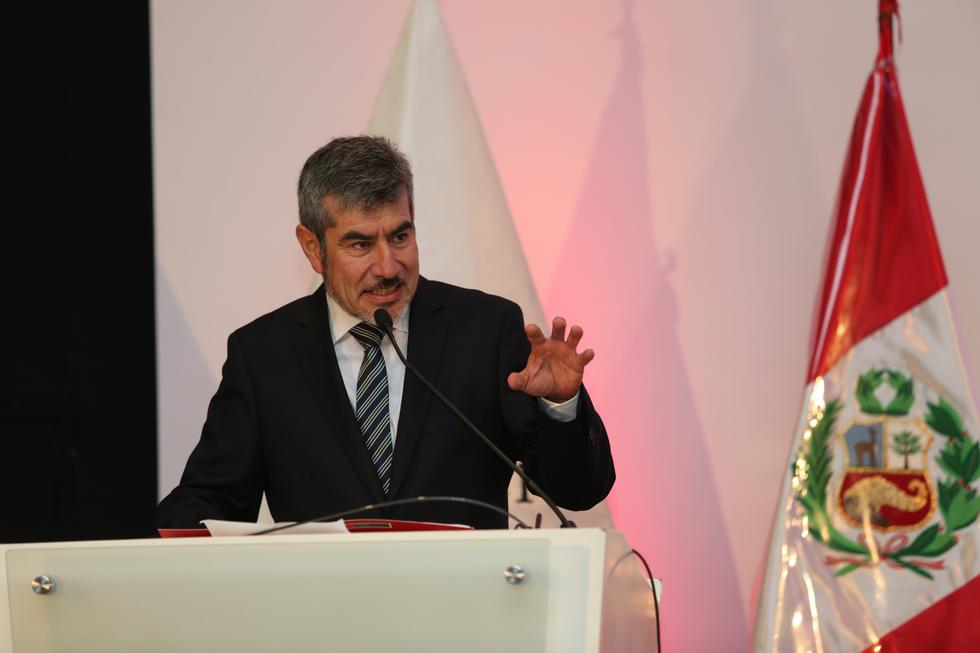 Rogers Valencia, ministro de Comercio Exterior y Turismo. (Foto: USI)