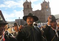Fiscalía de Puno pide prisión preventiva para gobernadorWalter Aduviri