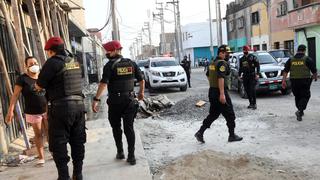 Callao: capturan a 62 sujetos y desarticulan 5 bandas durante megaoperativo policial en Los Barracones y el jirón Loreto