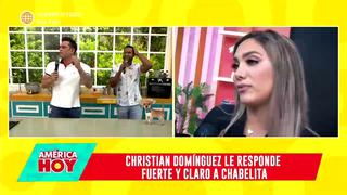 Christian Domínguez indignado porque en el Perú no se respeta la igualdad de género