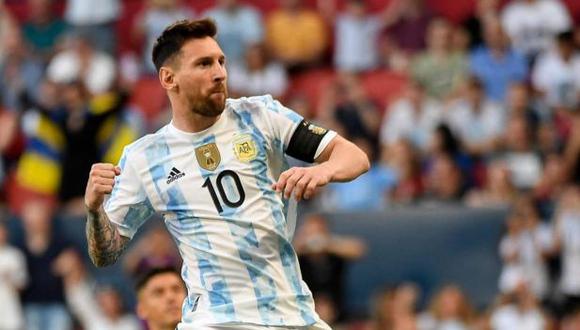 Lionel Messi lanzó a los candidatos para ganar Qatar 2022. (Foto: AFP)