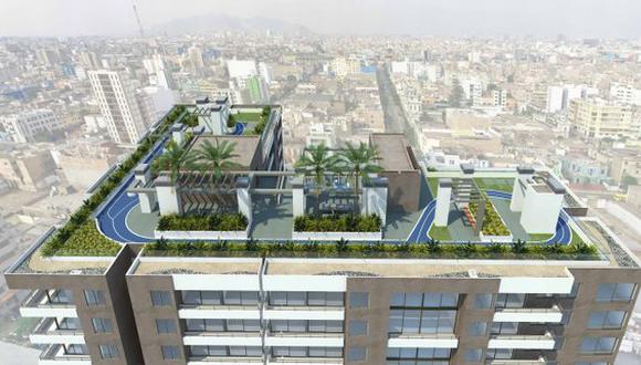 En Lima existe 2.9 m2 de área verde por habitante.