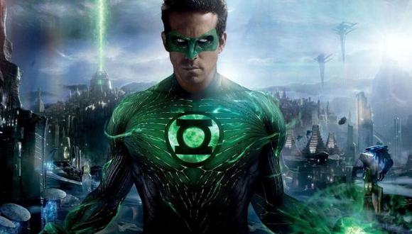 Ryan Reynolds confiesa que 'Linterna verde' fue una mala película. (DC Comics)